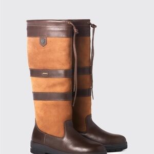Dubarry of Ireland Galway Ladies Country BootsBrown and Tan Heeled Boots Size 39